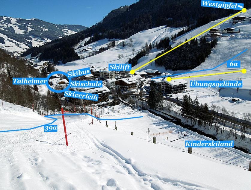 Talheimer Grias Di & Hoamat Since 1958 Inklusive Therme Tauern Spa & Jokercard ซาลบาคฮินเทอร์เกลมม์ ภายนอก รูปภาพ